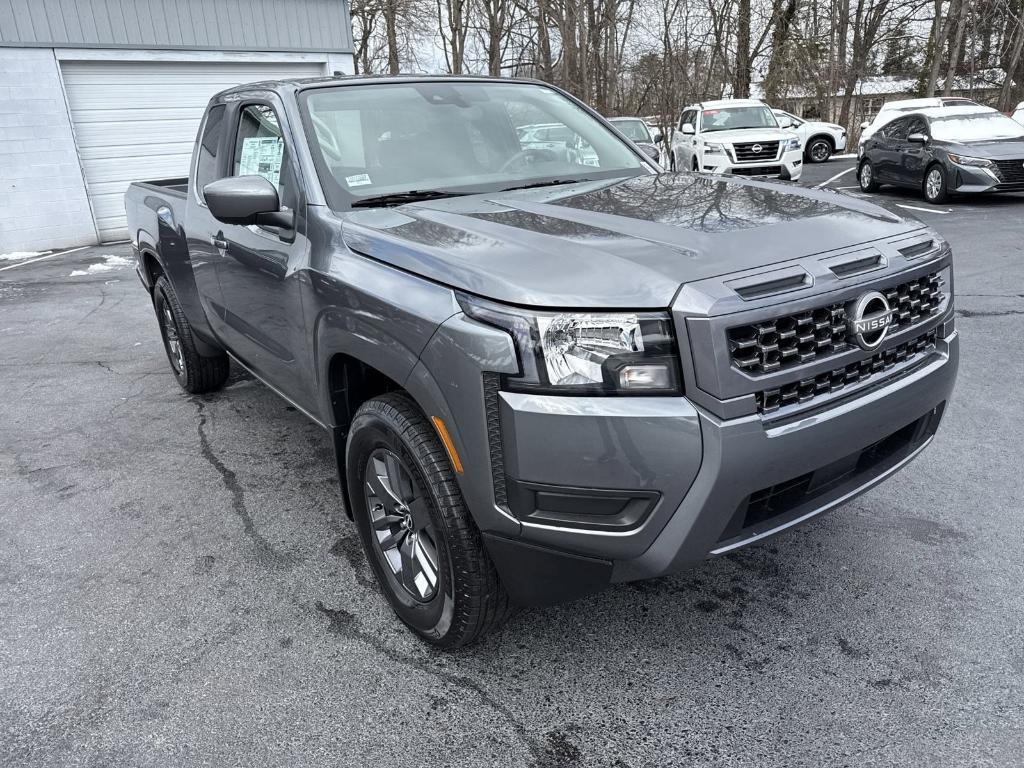 new 2025 Nissan Frontier car, priced at $31,731