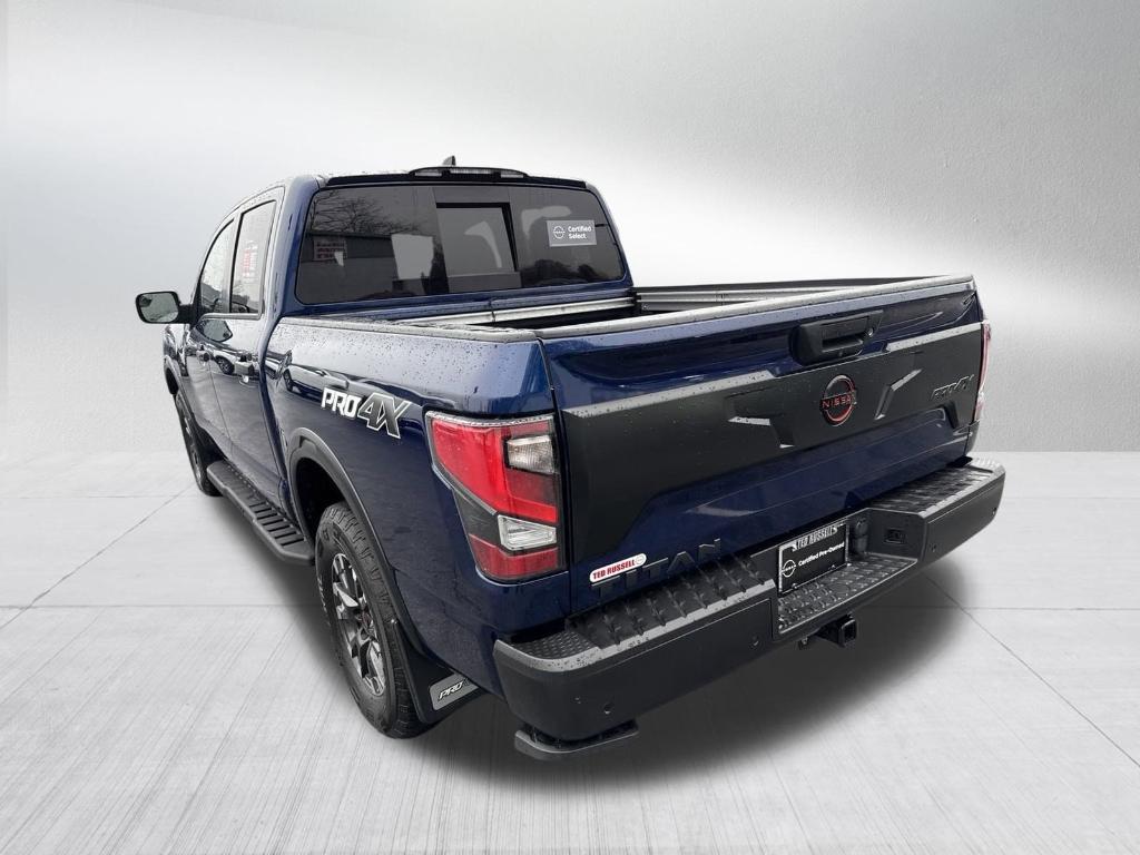 used 2023 Nissan Titan car, priced at $50,888