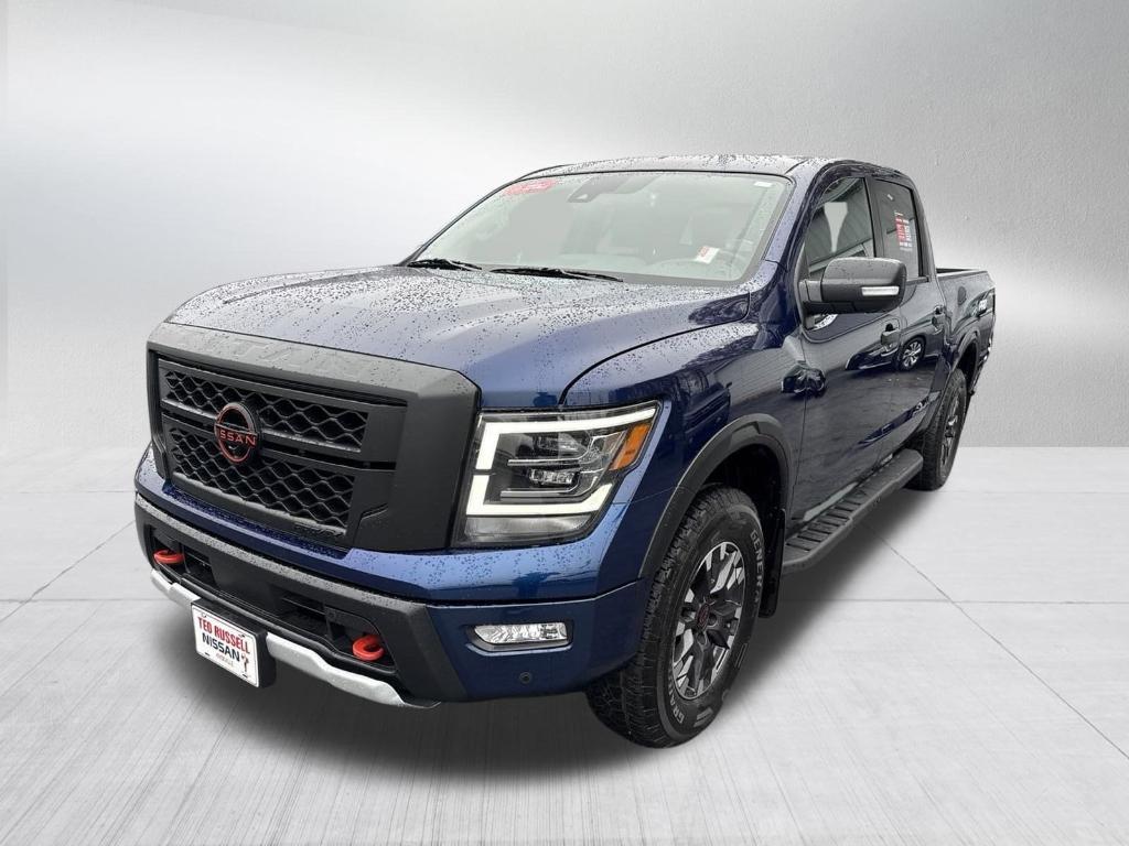 used 2023 Nissan Titan car, priced at $48,988