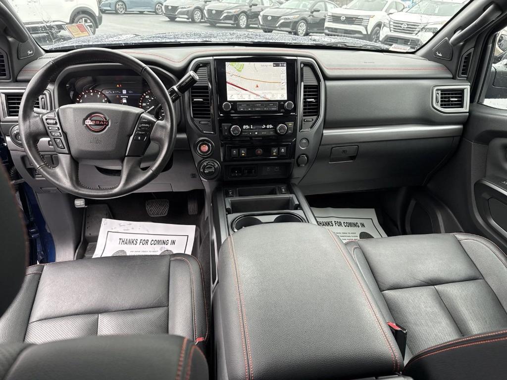 used 2023 Nissan Titan car, priced at $50,888