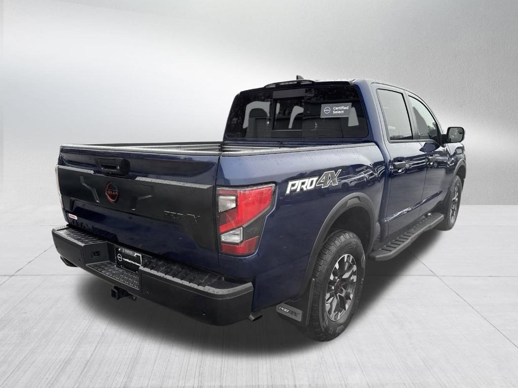 used 2023 Nissan Titan car, priced at $50,888