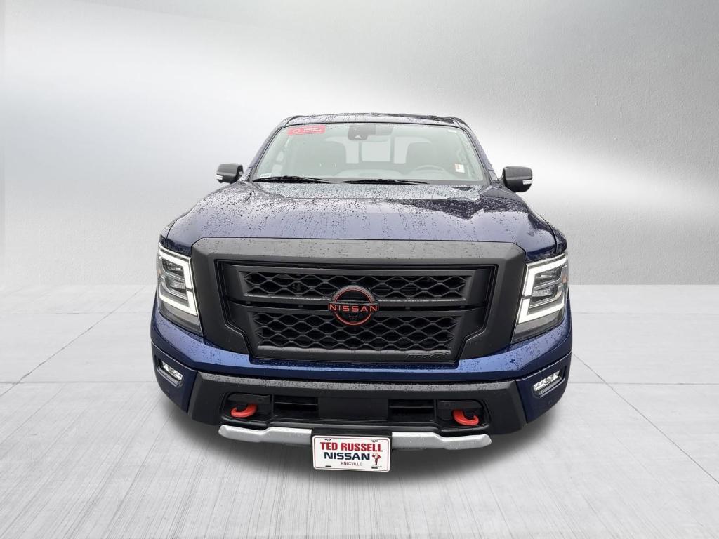 used 2023 Nissan Titan car, priced at $50,888