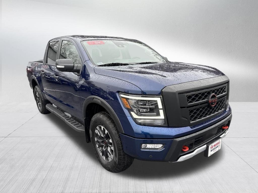 used 2023 Nissan Titan car, priced at $50,888