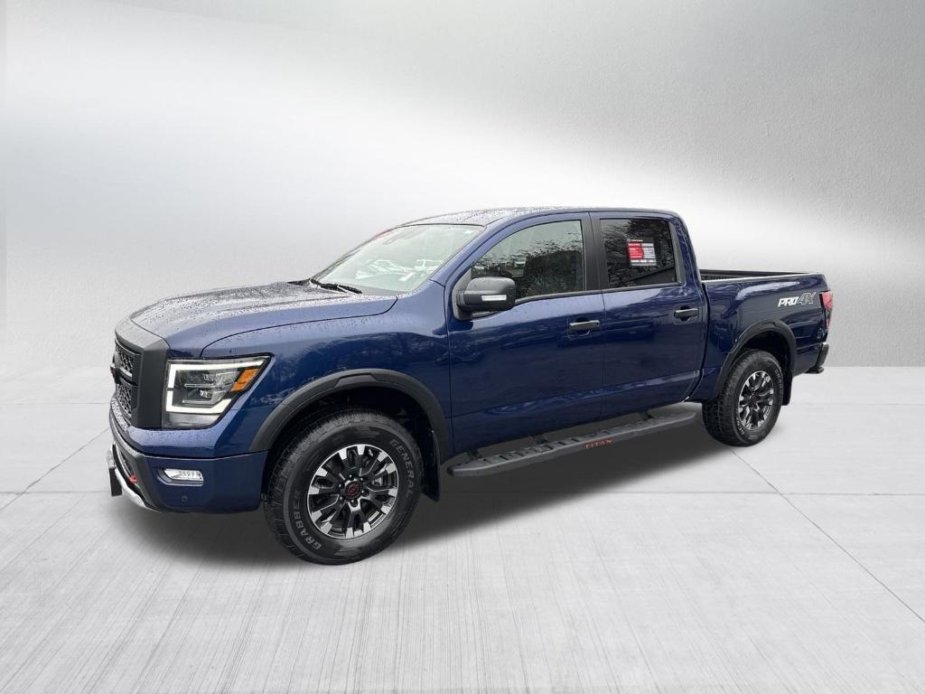 used 2023 Nissan Titan car, priced at $50,888