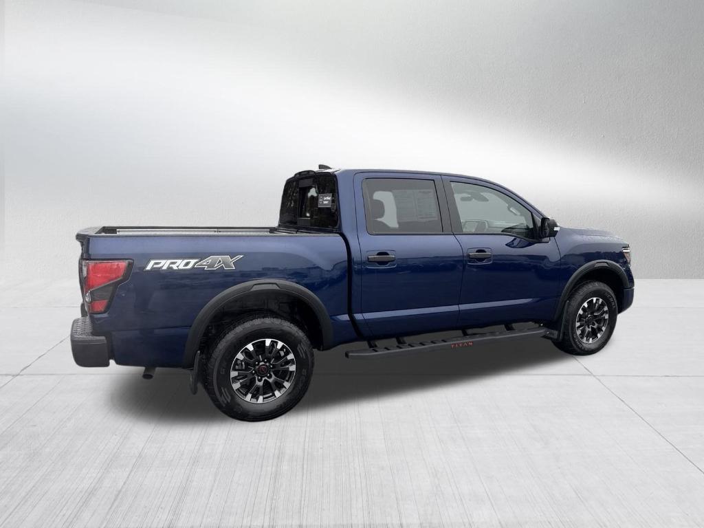 used 2023 Nissan Titan car, priced at $50,888