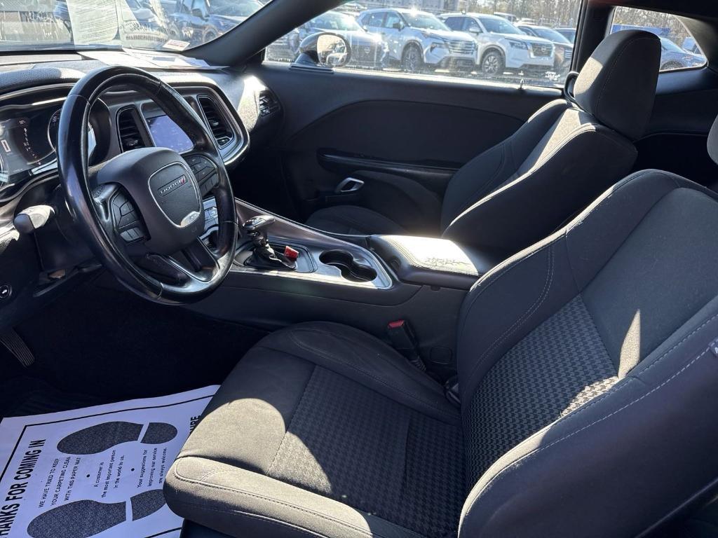 used 2019 Dodge Challenger car, priced at $16,488