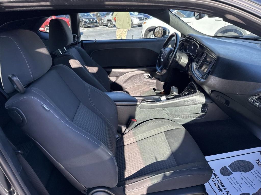 used 2019 Dodge Challenger car, priced at $16,488