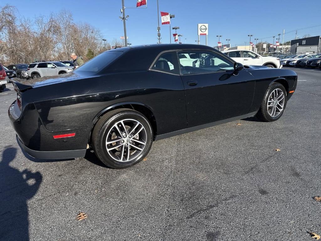 used 2019 Dodge Challenger car, priced at $16,488