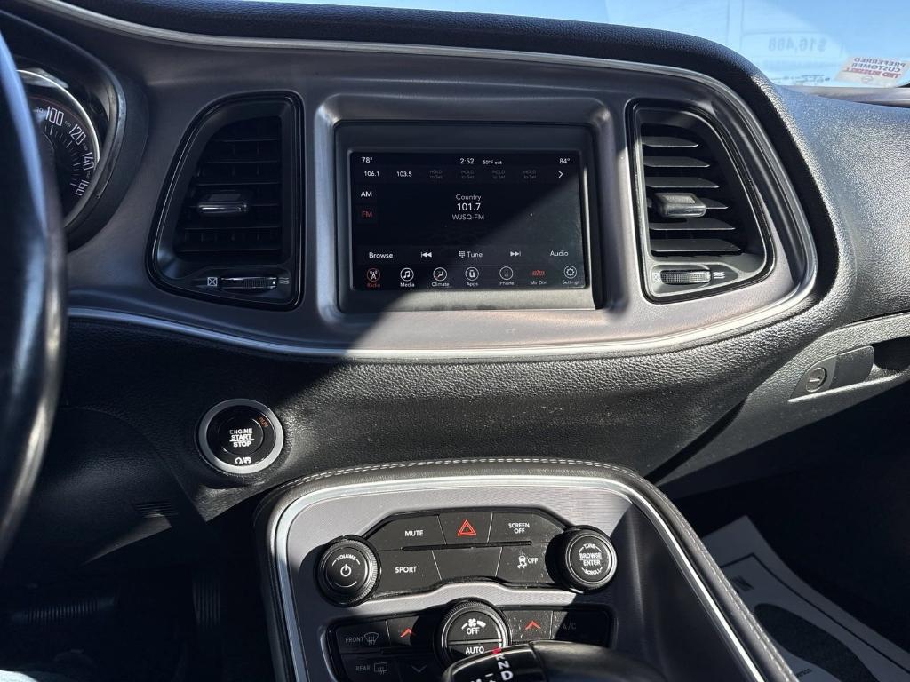 used 2019 Dodge Challenger car, priced at $16,488