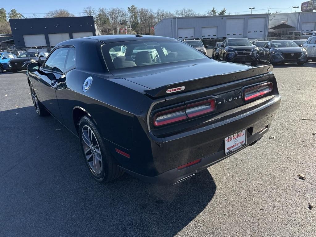 used 2019 Dodge Challenger car, priced at $16,488