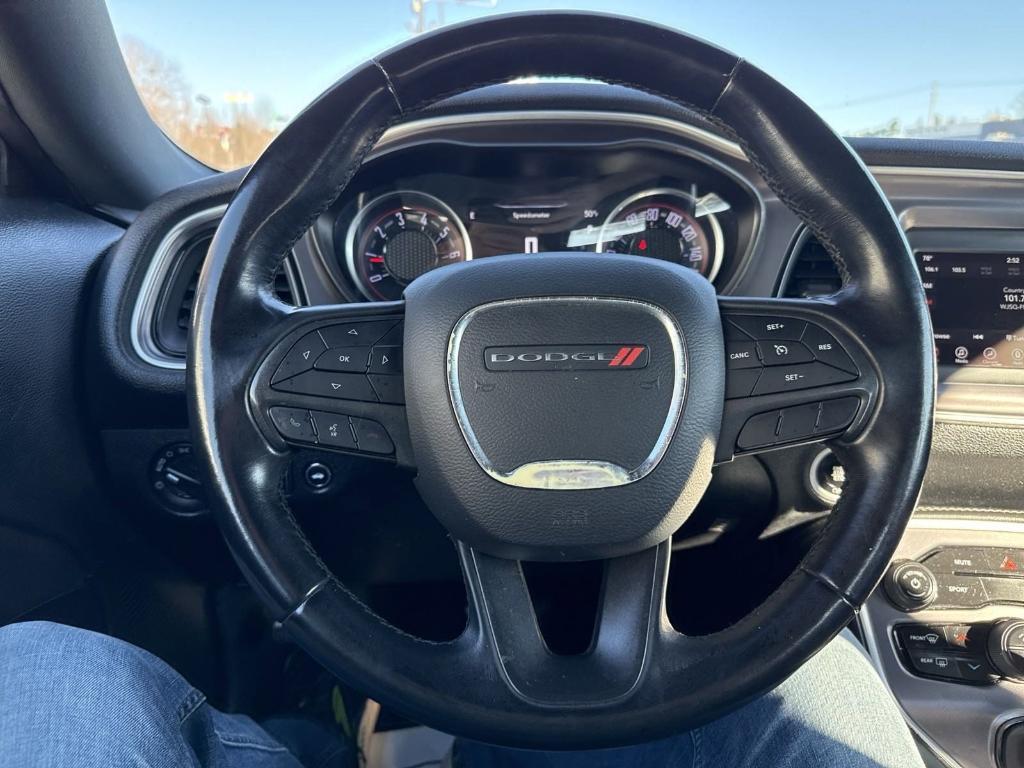 used 2019 Dodge Challenger car, priced at $16,488