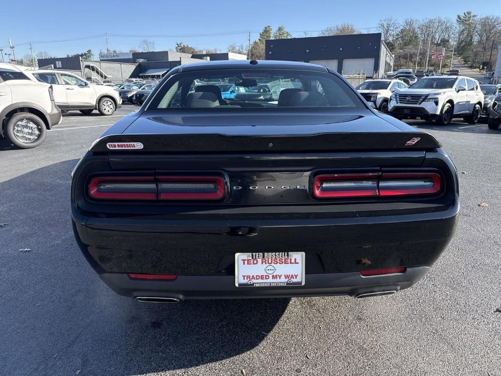 used 2019 Dodge Challenger car, priced at $16,488