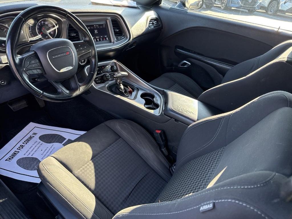 used 2019 Dodge Challenger car, priced at $16,488