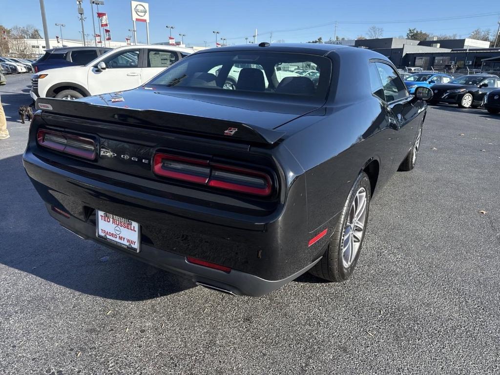 used 2019 Dodge Challenger car, priced at $16,488