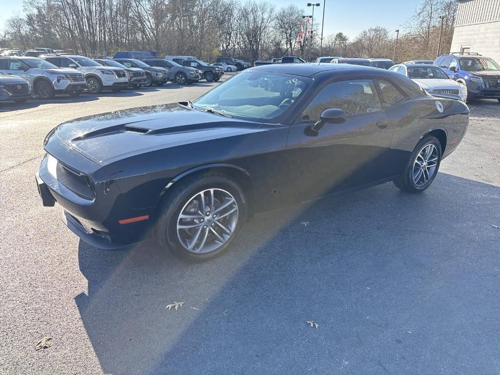 used 2019 Dodge Challenger car, priced at $16,488