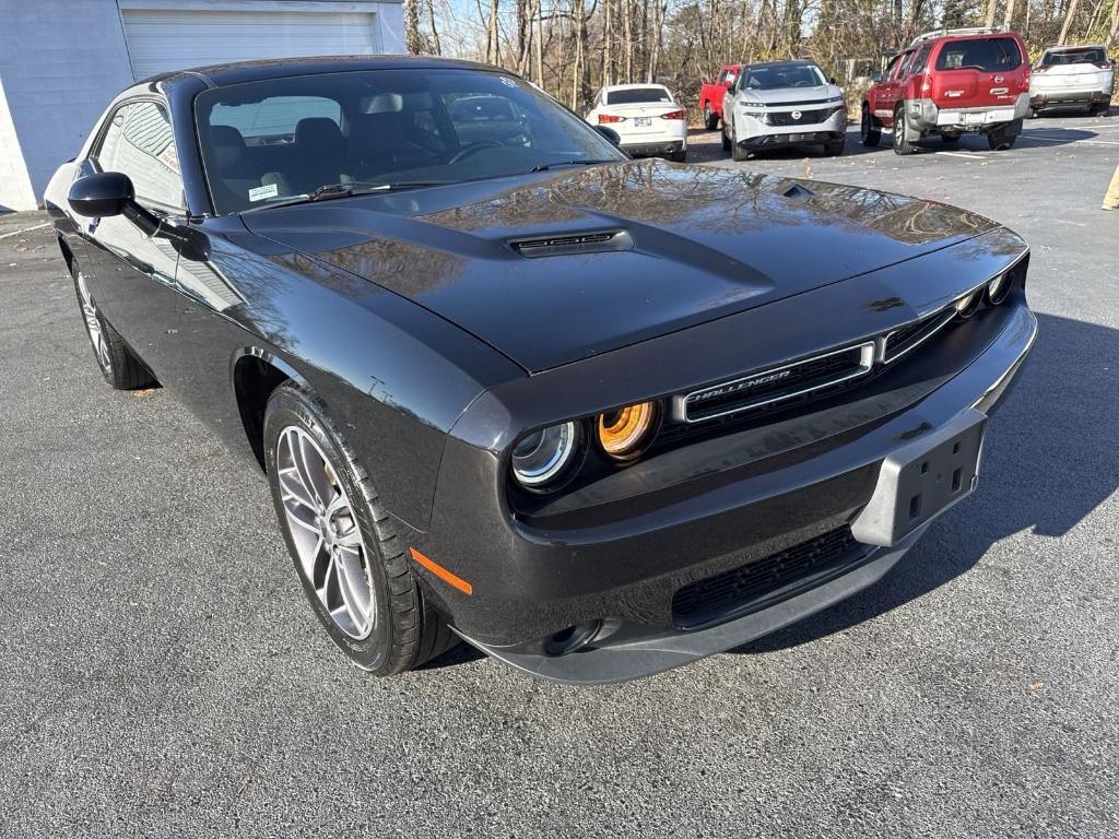 used 2019 Dodge Challenger car, priced at $16,488