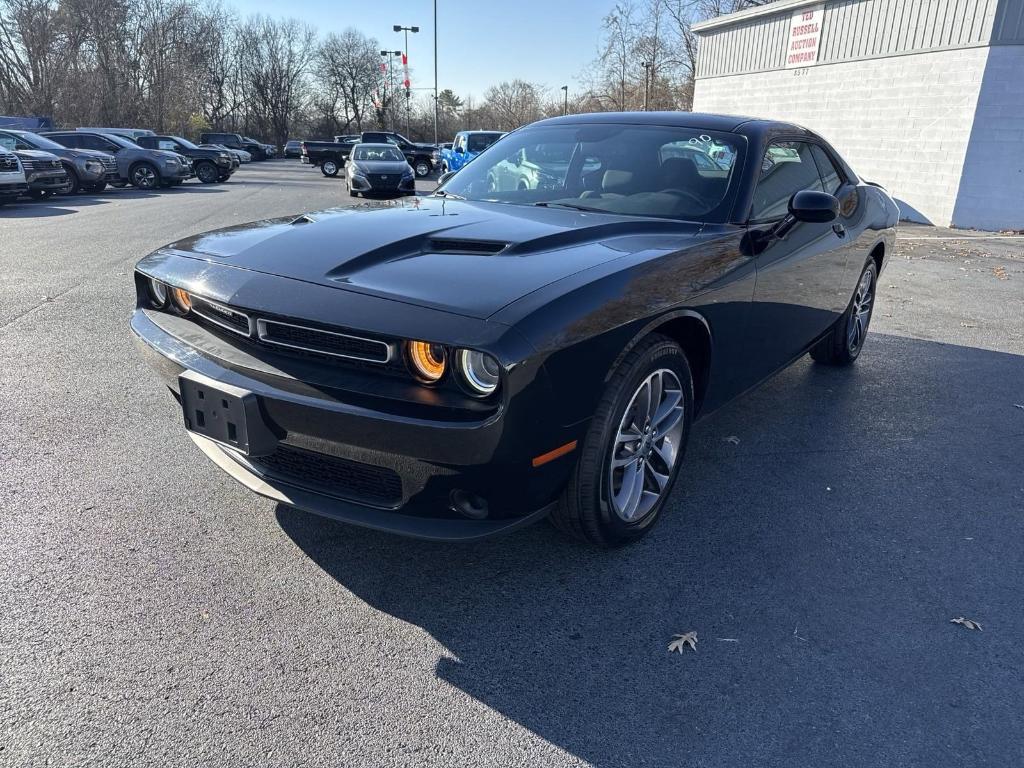 used 2019 Dodge Challenger car, priced at $16,488