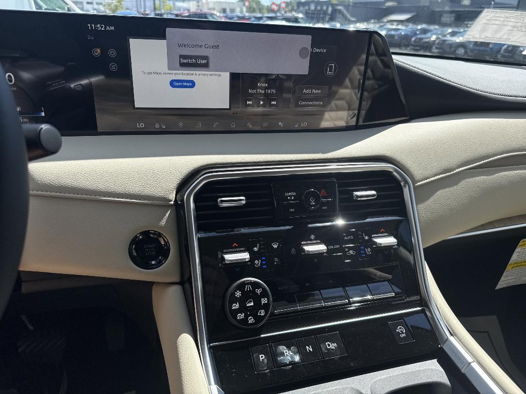 new 2025 Nissan Armada car, priced at $69,910