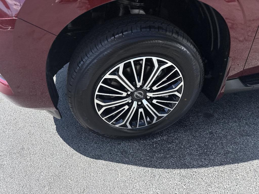 new 2025 Nissan Armada car, priced at $69,910