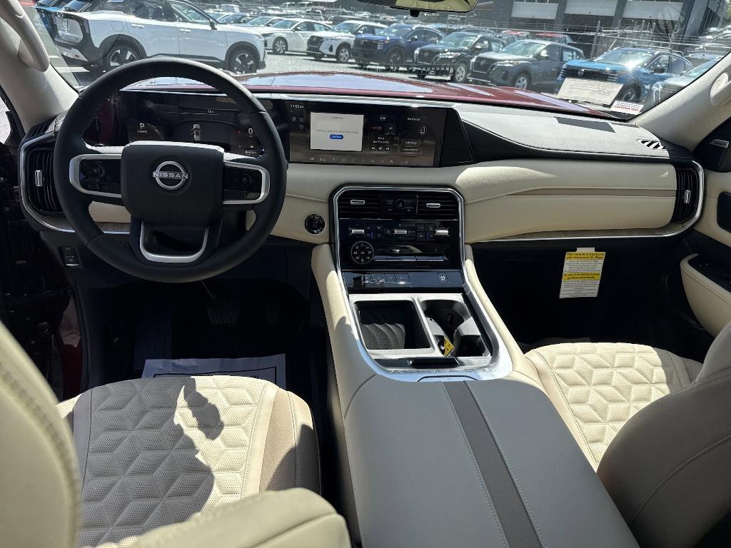 new 2025 Nissan Armada car, priced at $69,910