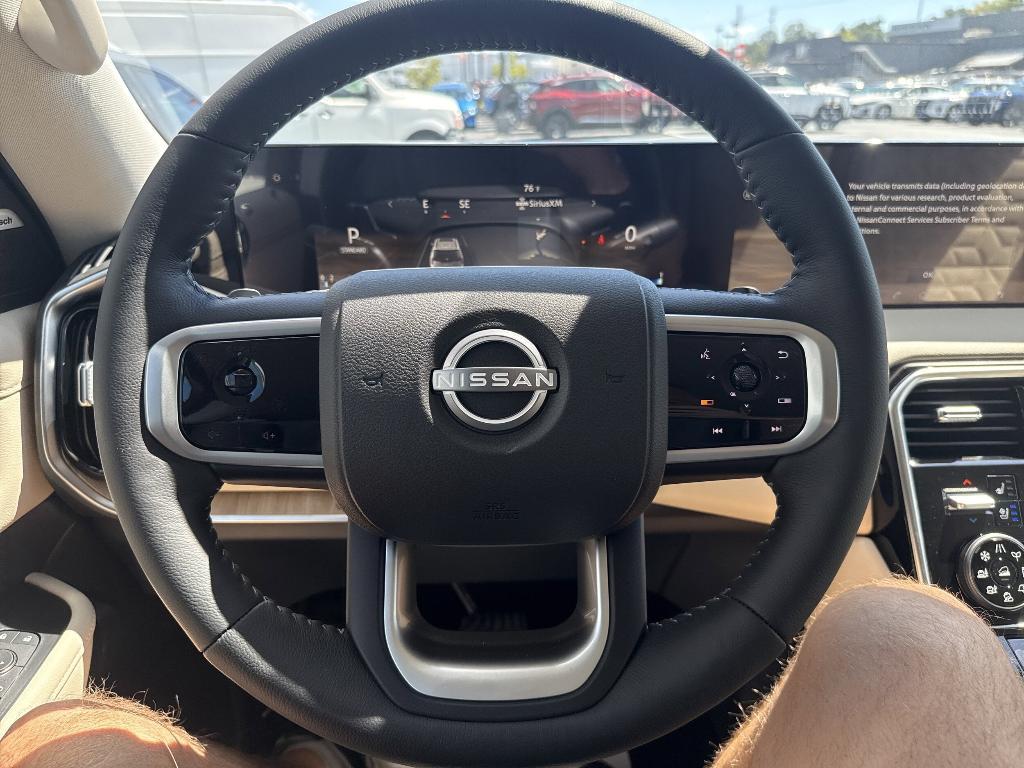 new 2025 Nissan Armada car, priced at $69,910