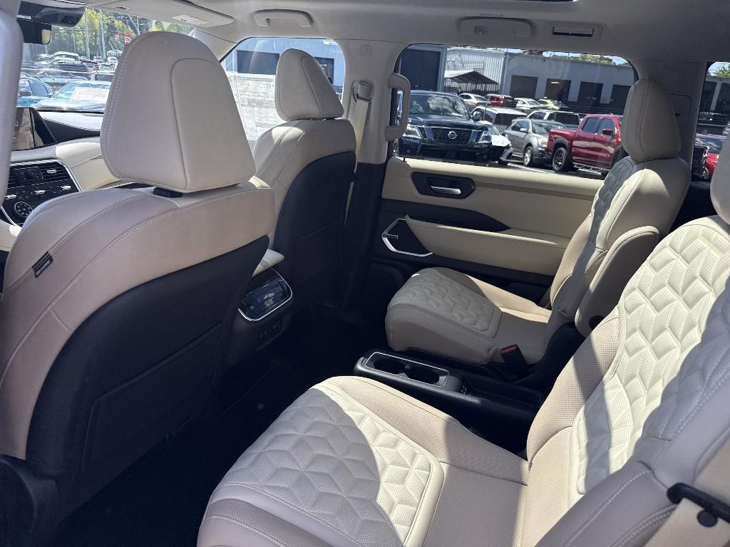 new 2025 Nissan Armada car, priced at $69,910