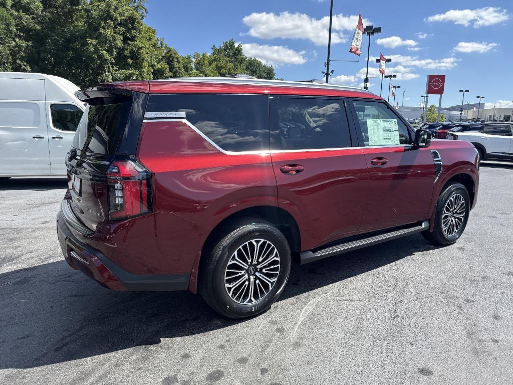 new 2025 Nissan Armada car, priced at $69,910