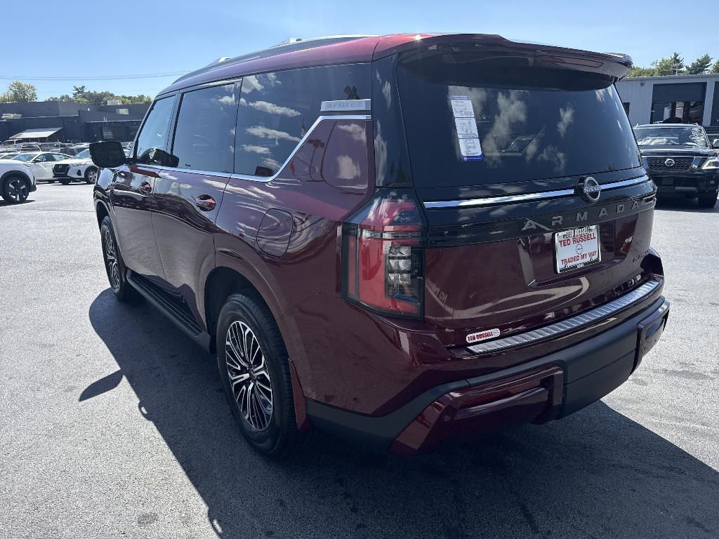 new 2025 Nissan Armada car, priced at $69,910