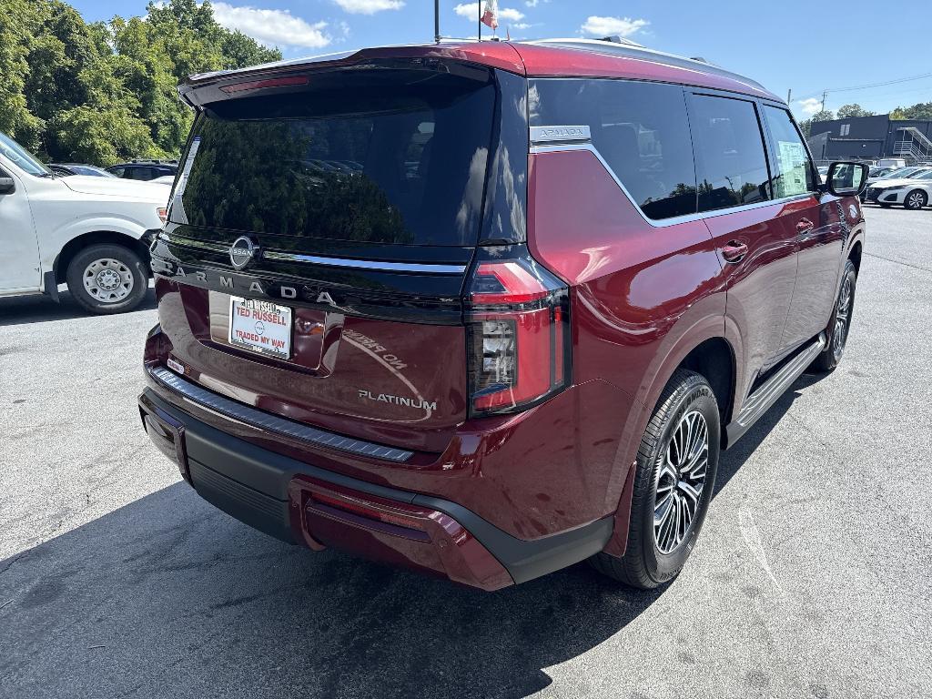 new 2025 Nissan Armada car, priced at $69,910