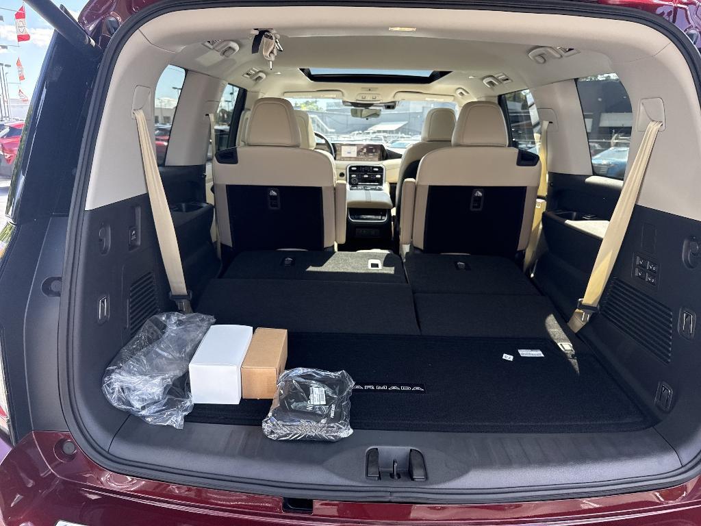 new 2025 Nissan Armada car, priced at $69,910