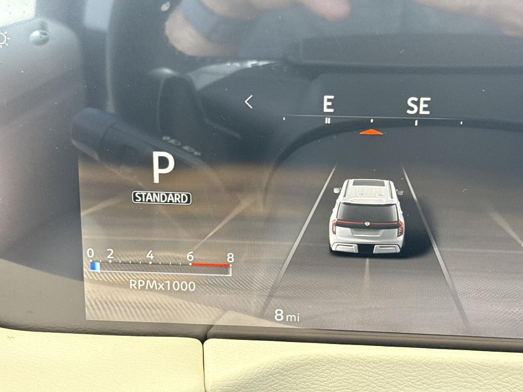 new 2025 Nissan Armada car, priced at $69,910