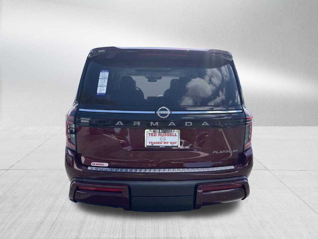 new 2025 Nissan Armada car, priced at $69,910