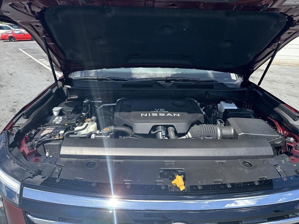 new 2025 Nissan Armada car, priced at $69,910