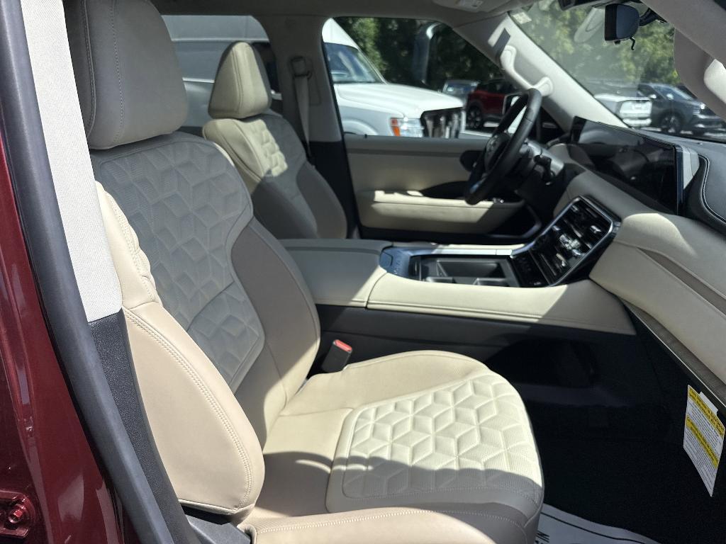 new 2025 Nissan Armada car, priced at $69,910