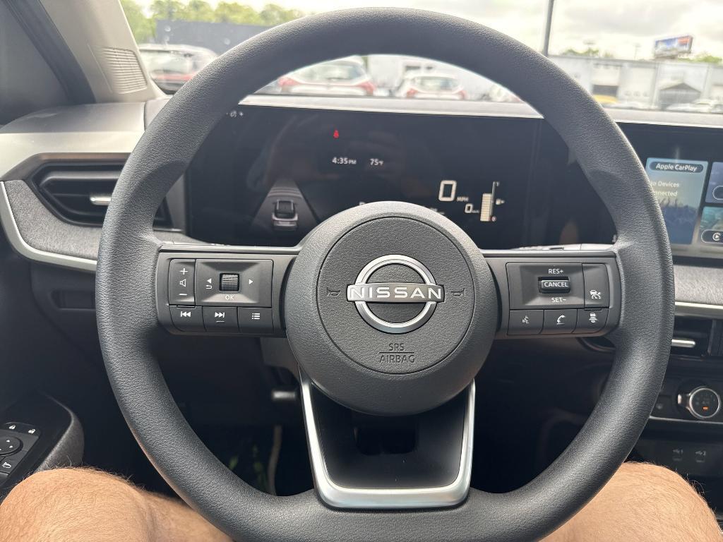 new 2025 Nissan Kicks car, priced at $26,394