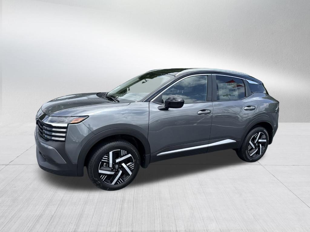 new 2025 Nissan Kicks car, priced at $26,394