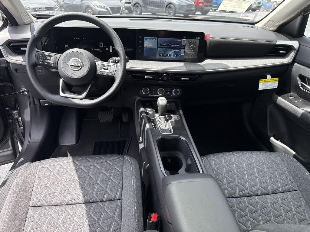new 2025 Nissan Kicks car, priced at $26,394
