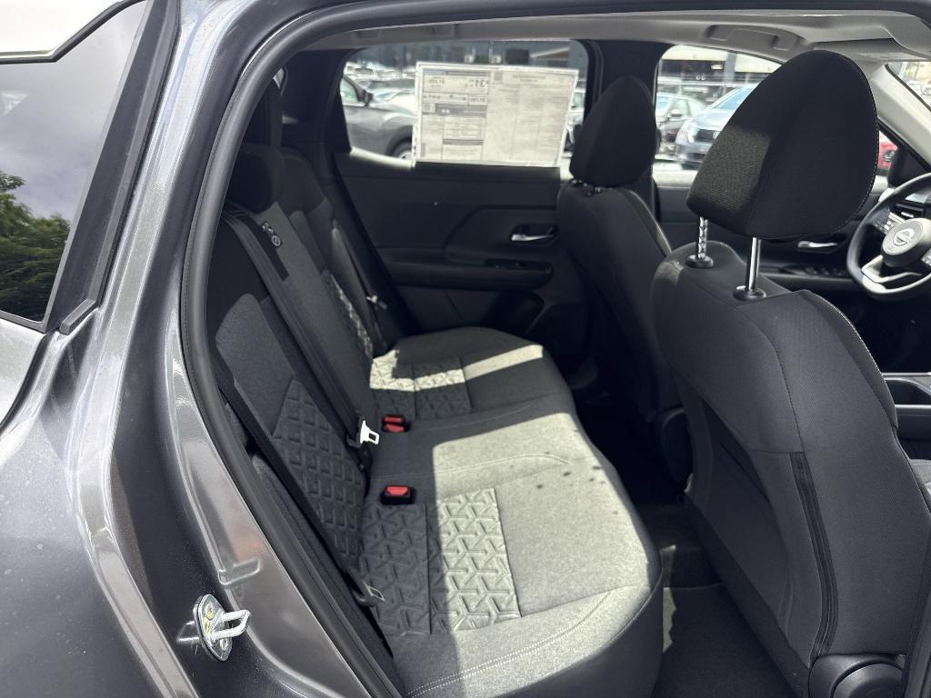 new 2025 Nissan Kicks car, priced at $26,394