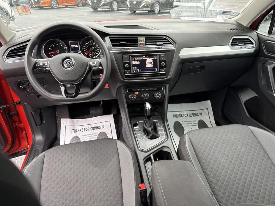 used 2018 Volkswagen Tiguan car, priced at $15,888