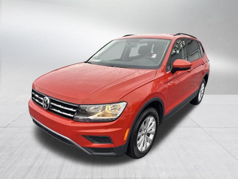 used 2018 Volkswagen Tiguan car, priced at $15,888