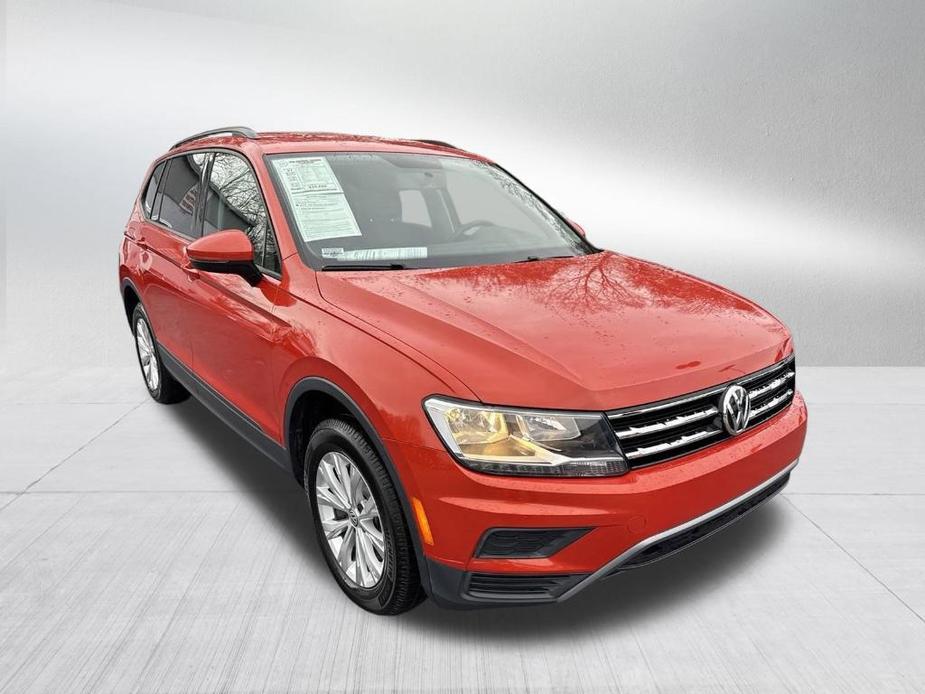 used 2018 Volkswagen Tiguan car, priced at $15,888