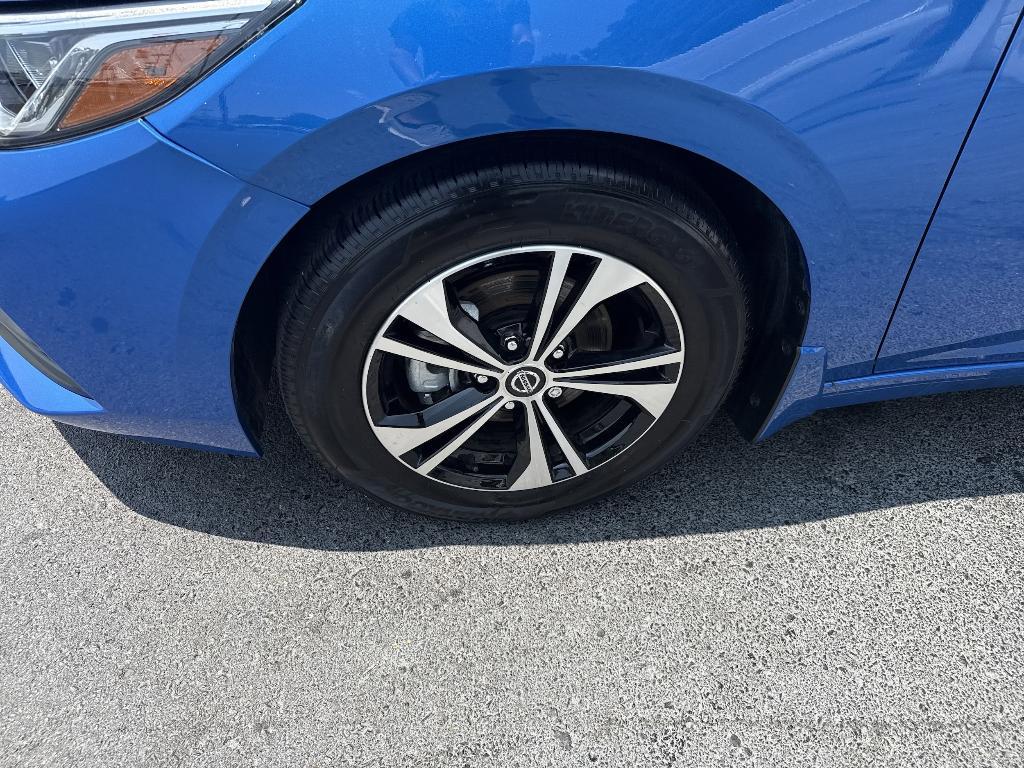 used 2022 Nissan Sentra car, priced at $22,995