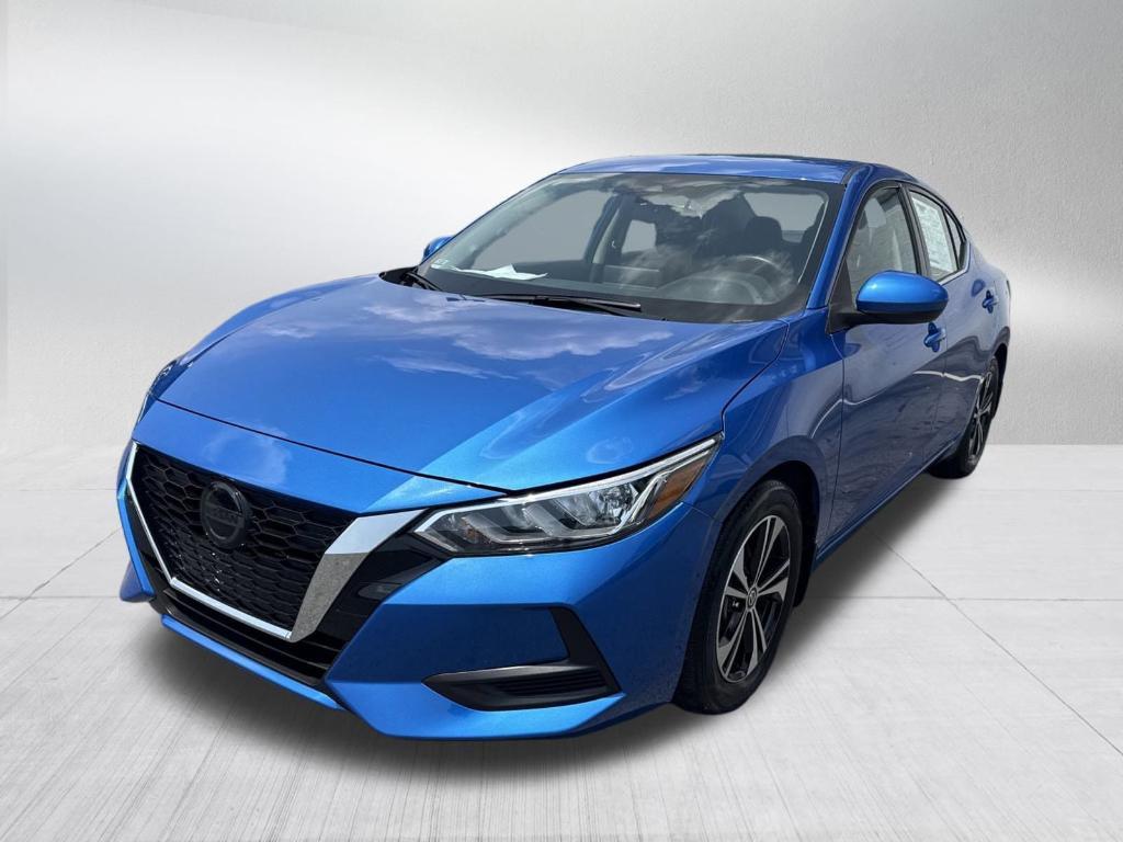 used 2022 Nissan Sentra car, priced at $22,995