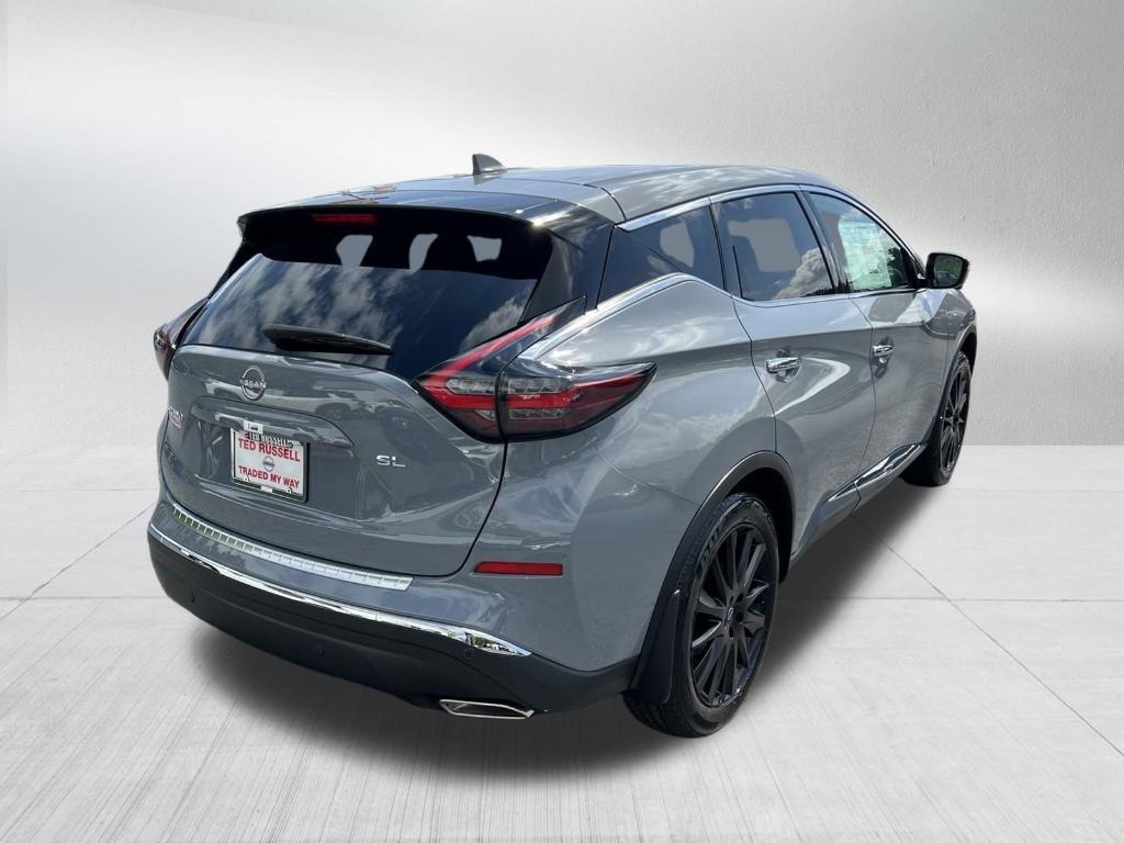 new 2024 Nissan Murano car, priced at $38,125