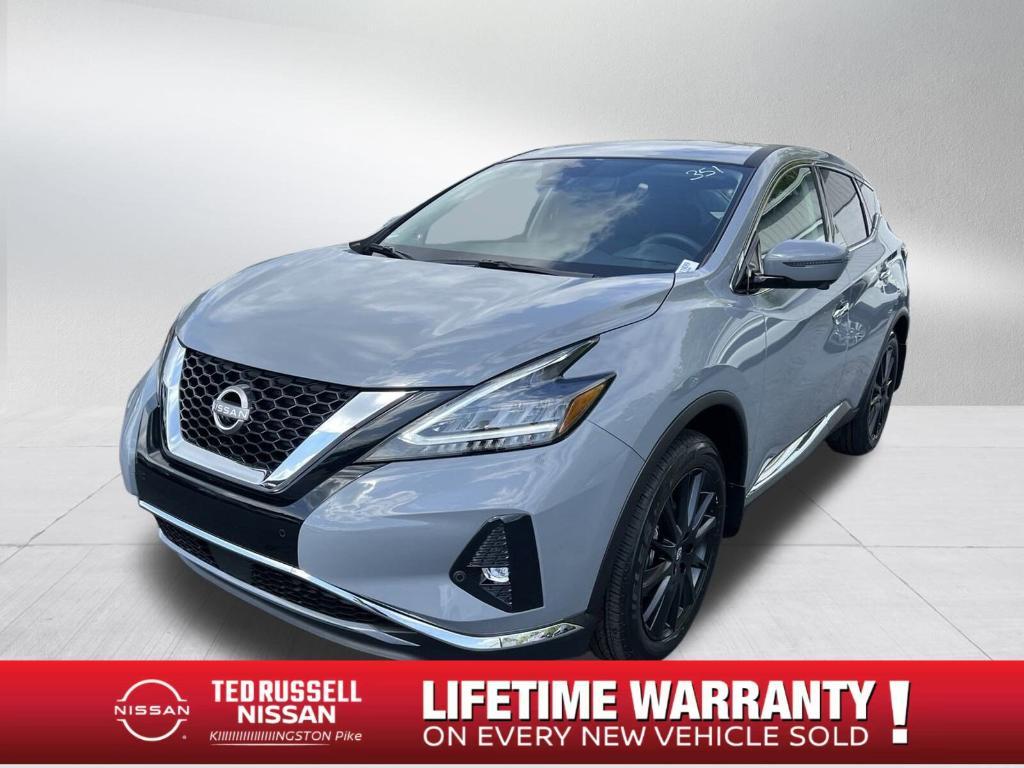 new 2024 Nissan Murano car, priced at $38,125