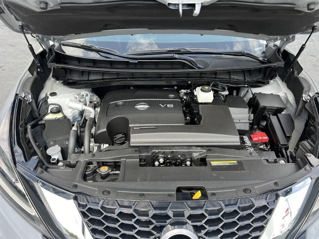 new 2024 Nissan Murano car, priced at $38,125