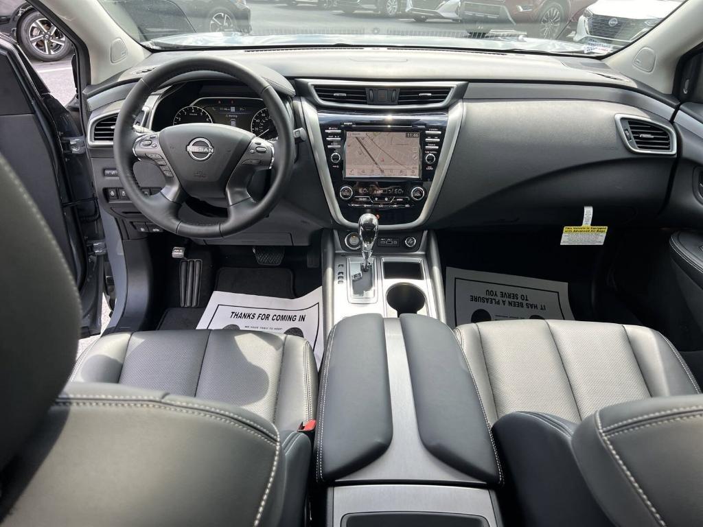 new 2024 Nissan Murano car, priced at $38,125