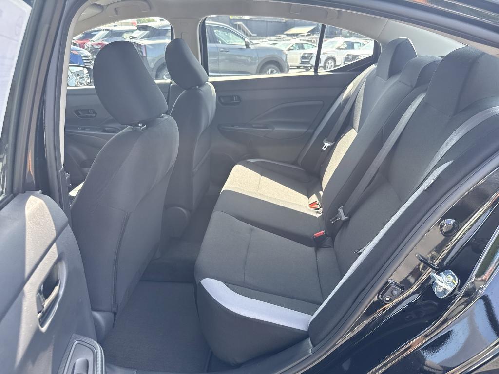 new 2025 Nissan Versa car, priced at $20,131