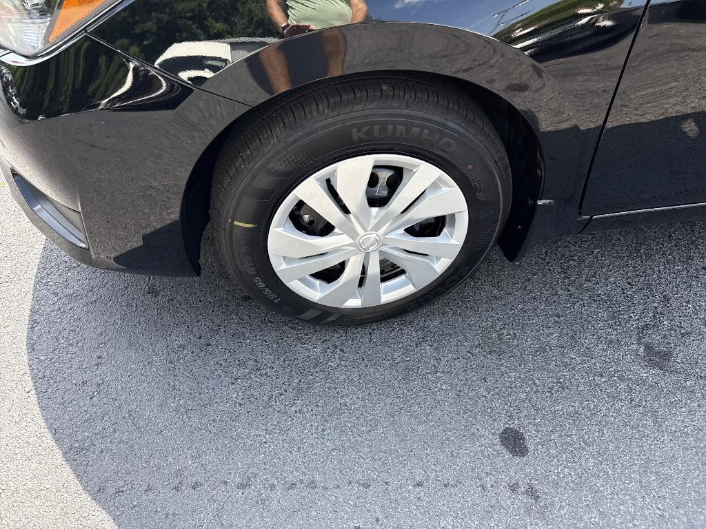 new 2025 Nissan Versa car, priced at $20,131