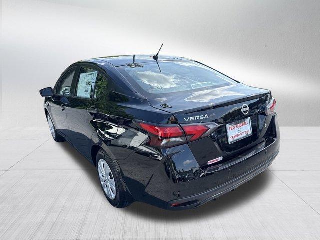 new 2025 Nissan Versa car, priced at $20,131